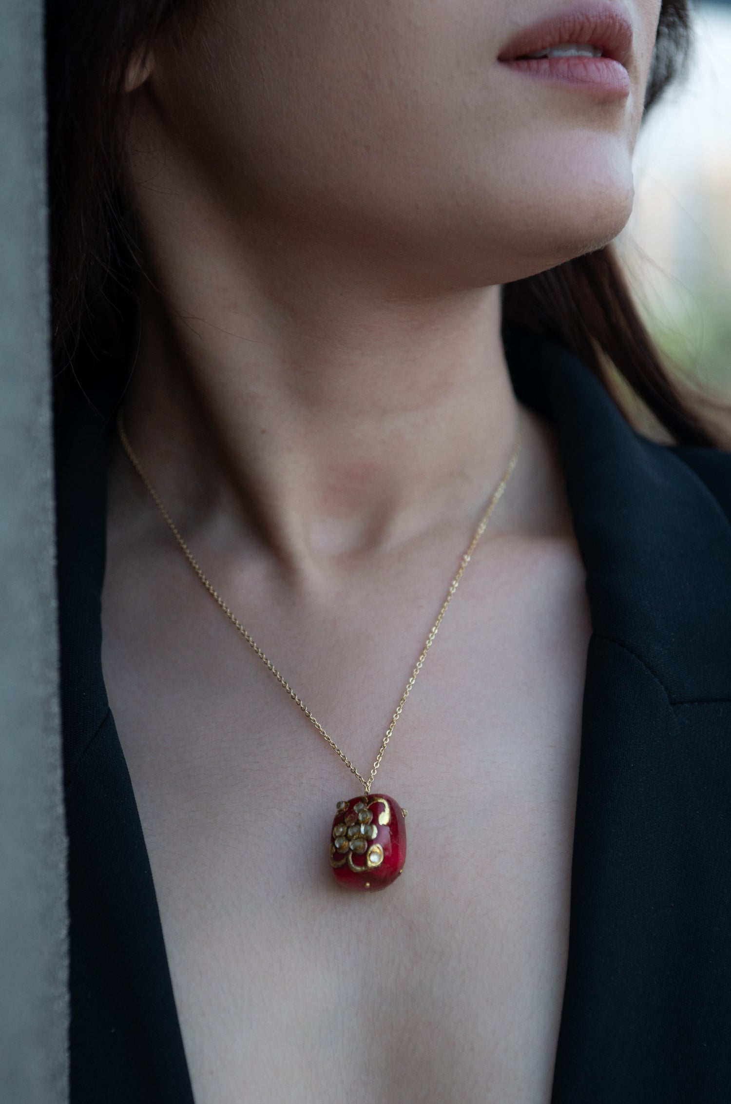 Maldita Rita Red Necklace main image 1